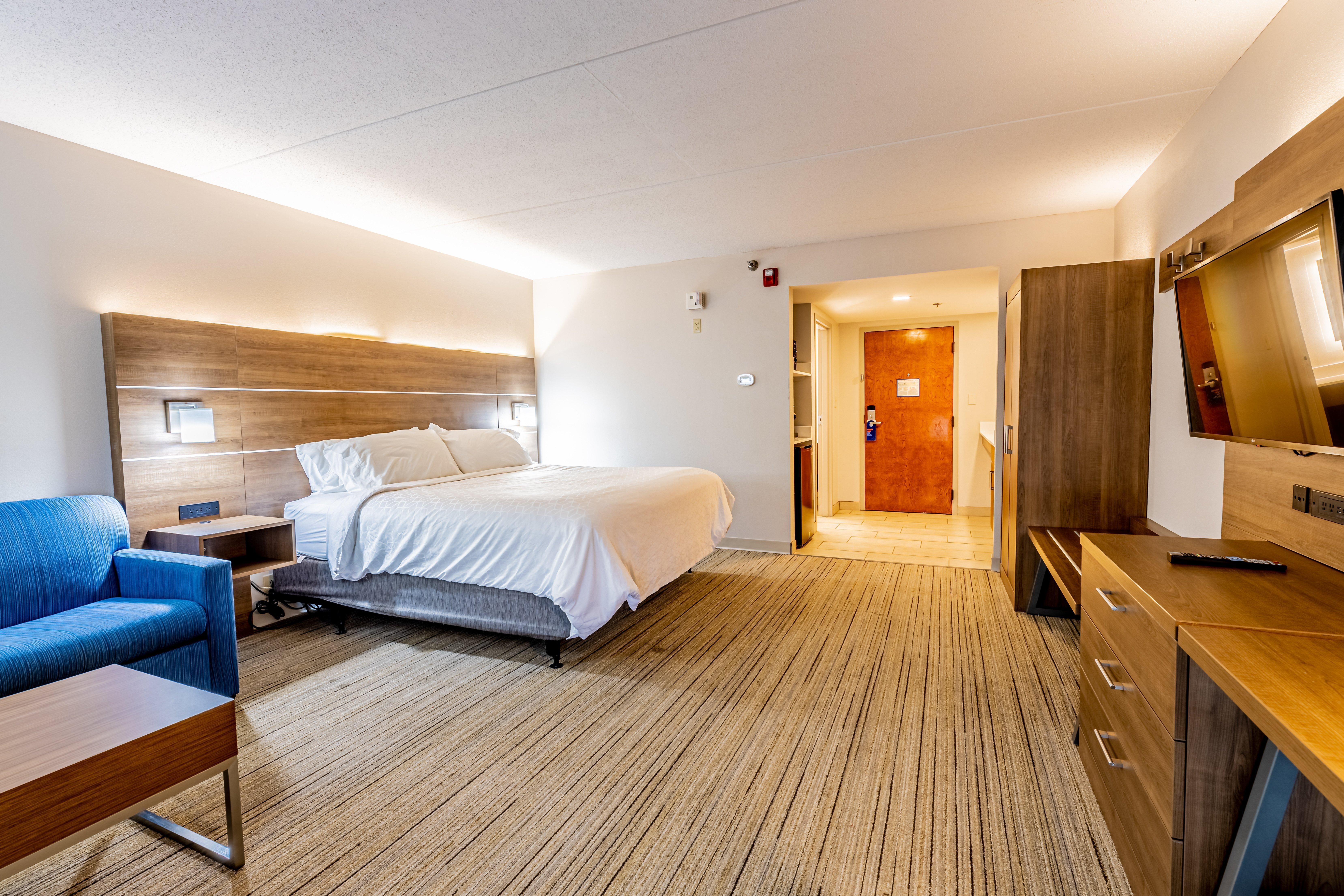 Holiday Inn Express Indianapolis South By Ihg Exterior foto