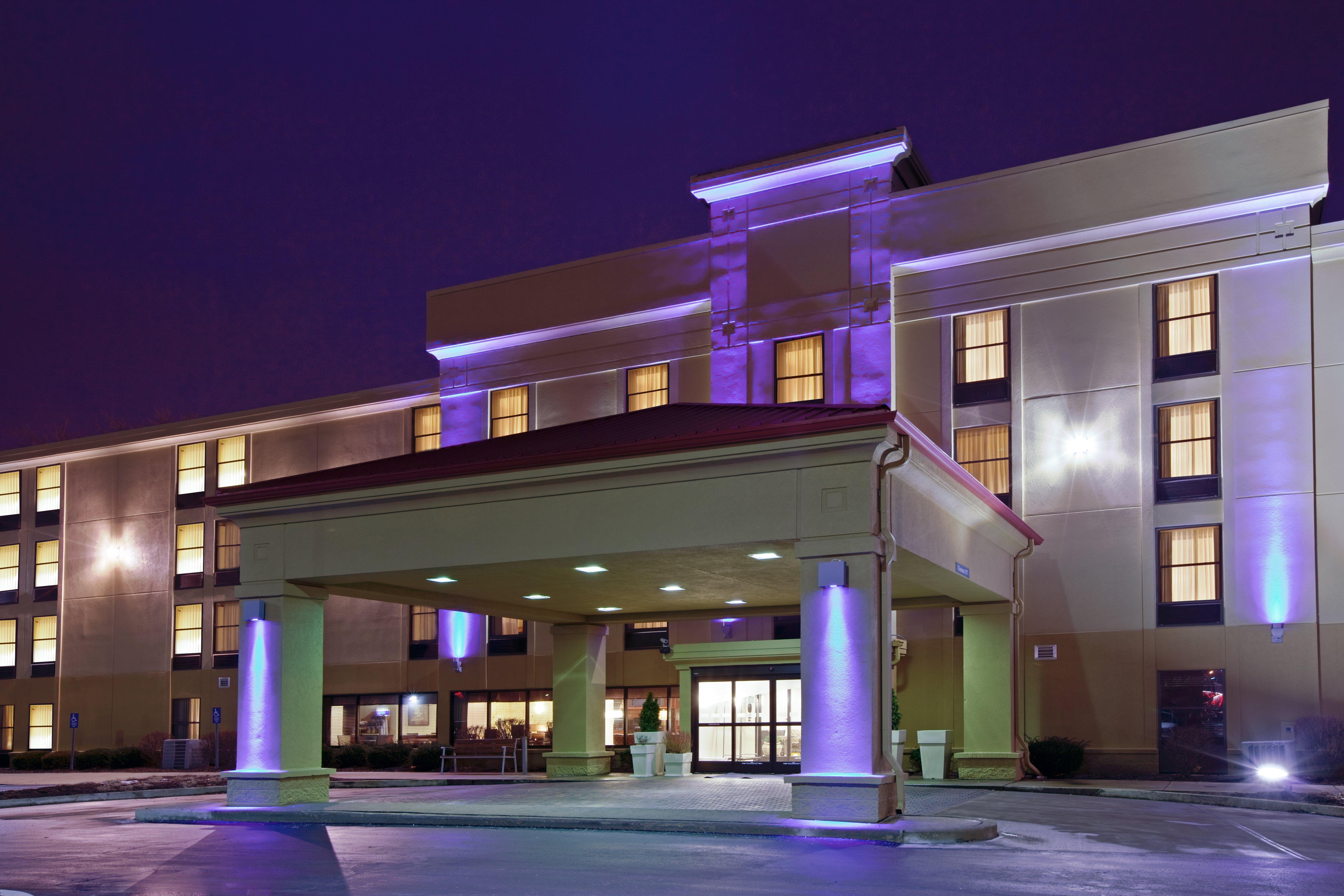 Holiday Inn Express Indianapolis South By Ihg Exterior foto