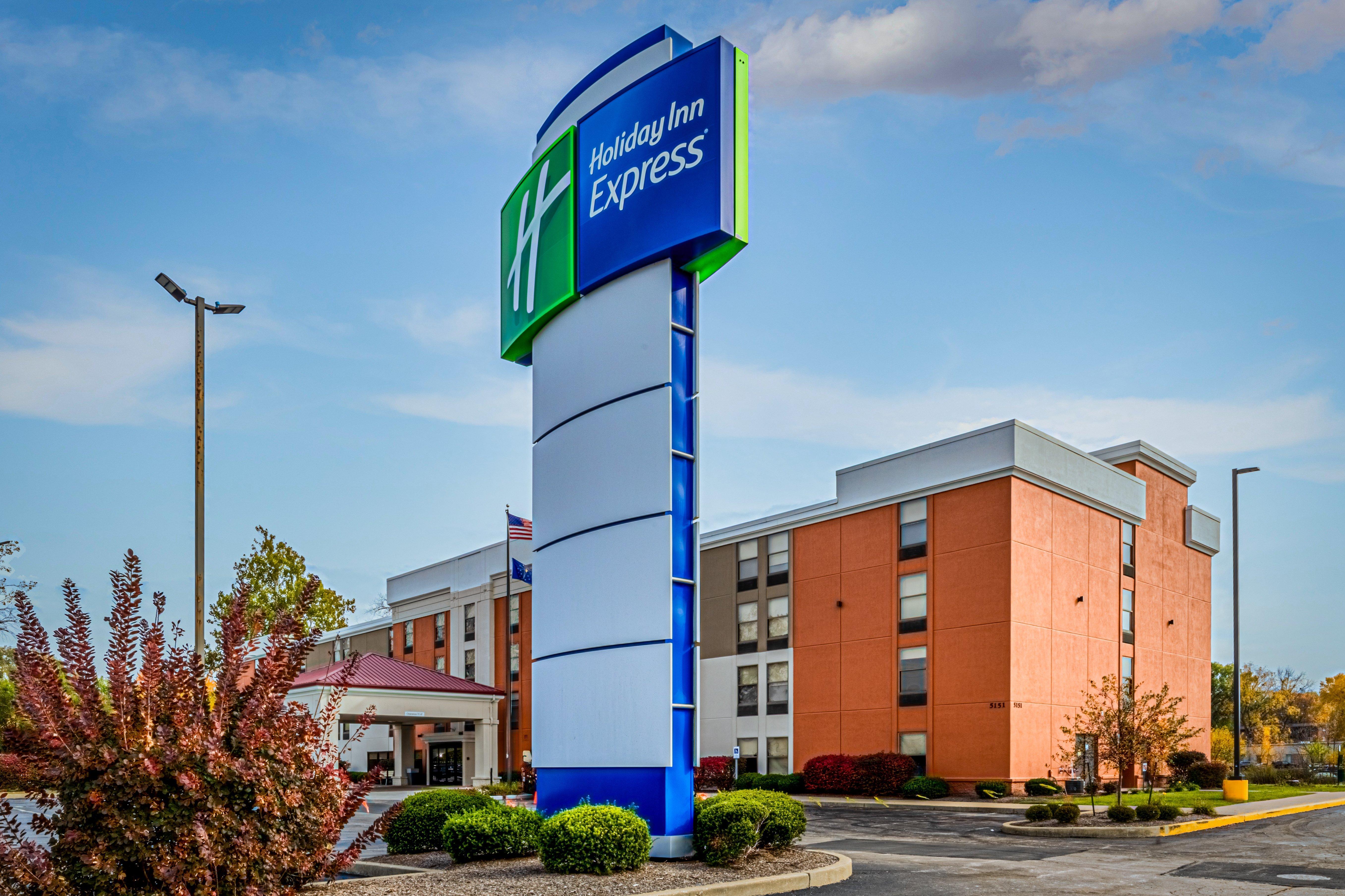 Holiday Inn Express Indianapolis South By Ihg Exterior foto